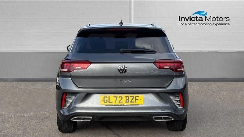Used VW T-Roc R-line 150 HP (110 kW) 2023 Grey SUV