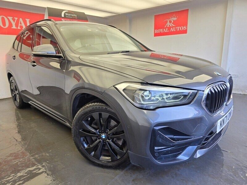 Grey Used 2021 BMW X1 Sport Line SUV | £18,500 (Fair price) - Image 1/4