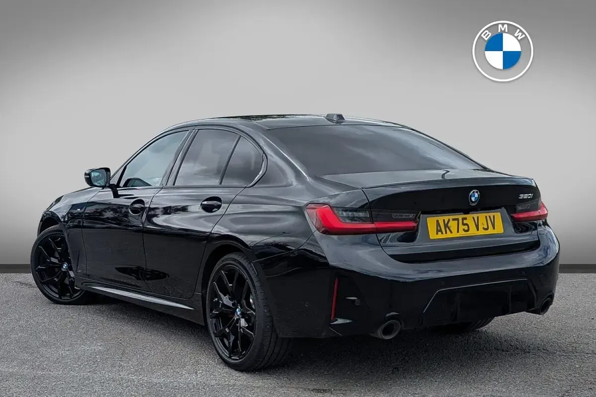 Used BMW 320 M Sport 181 HP (133 kW) 2026 Black