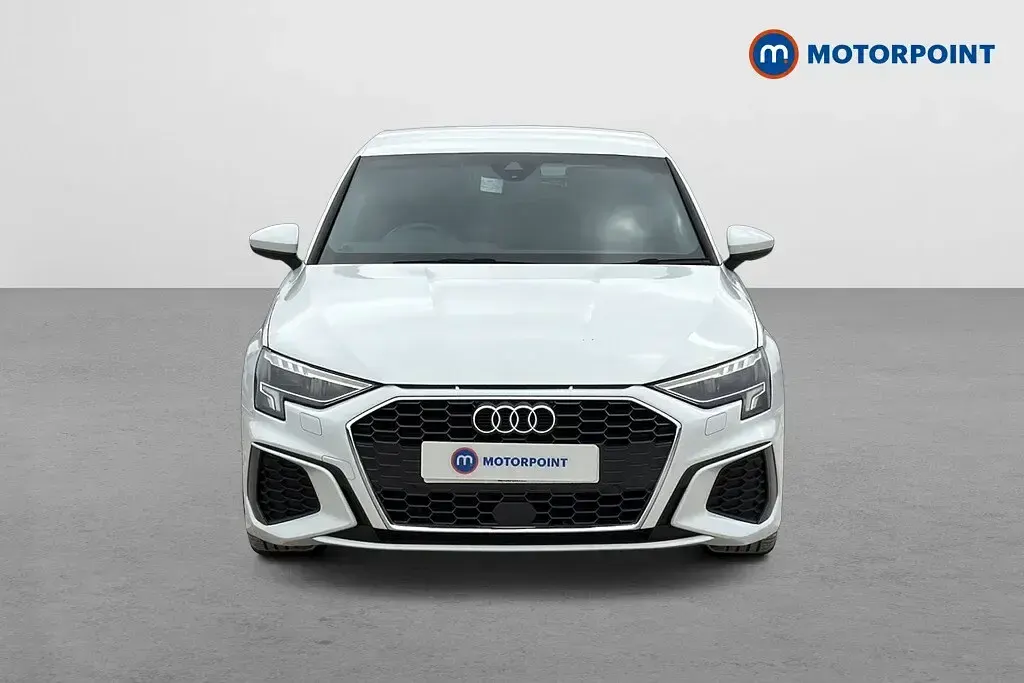 Used Audi A3 S-Line 2023 White Sedan