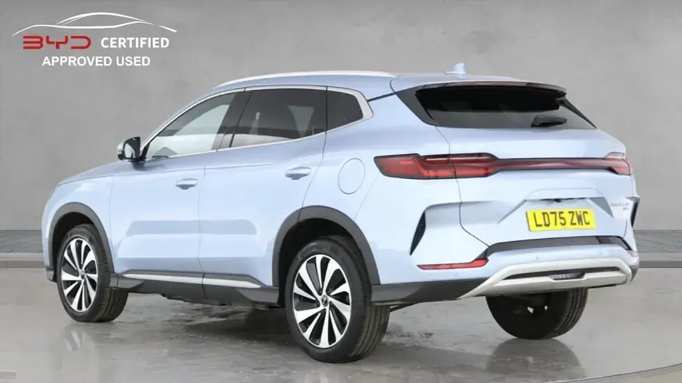 Used BYD Seal U Comfort 218 HP (160 kW) 2025 Blue SUV
