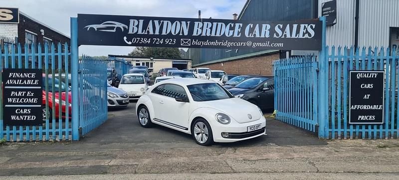 White Used 2013 VW Beetle Sportline Hatchback | £4,595 (Fair price) - Image 1/4