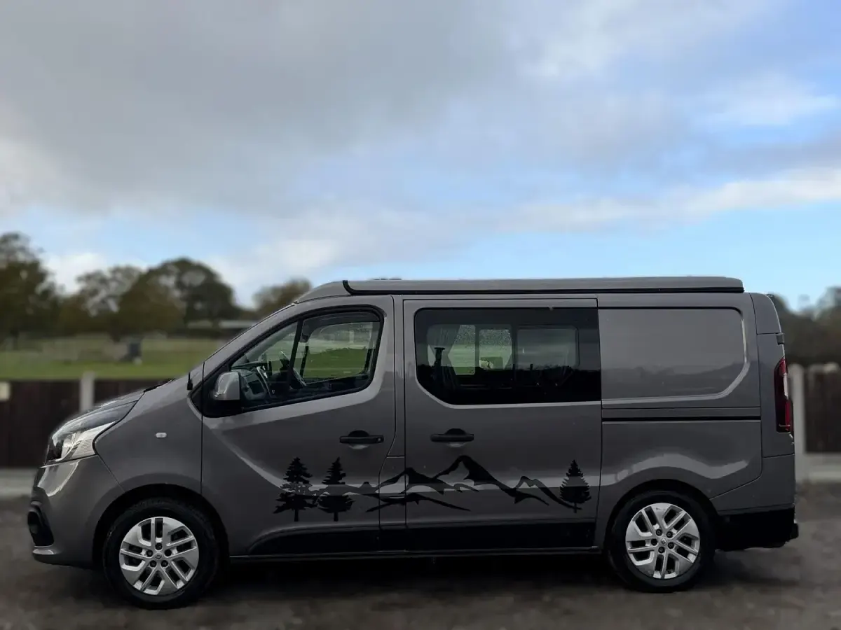 Used Renault Trafic 125 HP (91 kW) 2018 Grey MPV