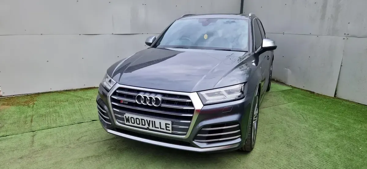 Begagnad Audi SQ5 354 HK (260 kW) 2018 Grå SUV