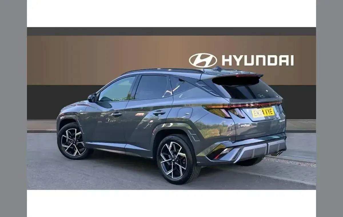 Used Hyundai Tucson N Line 158 HP (116 kW) 2024 Grey SUV