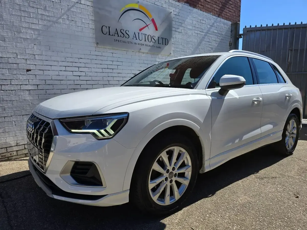 Usado Audi Q3 Sport 150 CV (110 kW) 2019 Blanco SUV