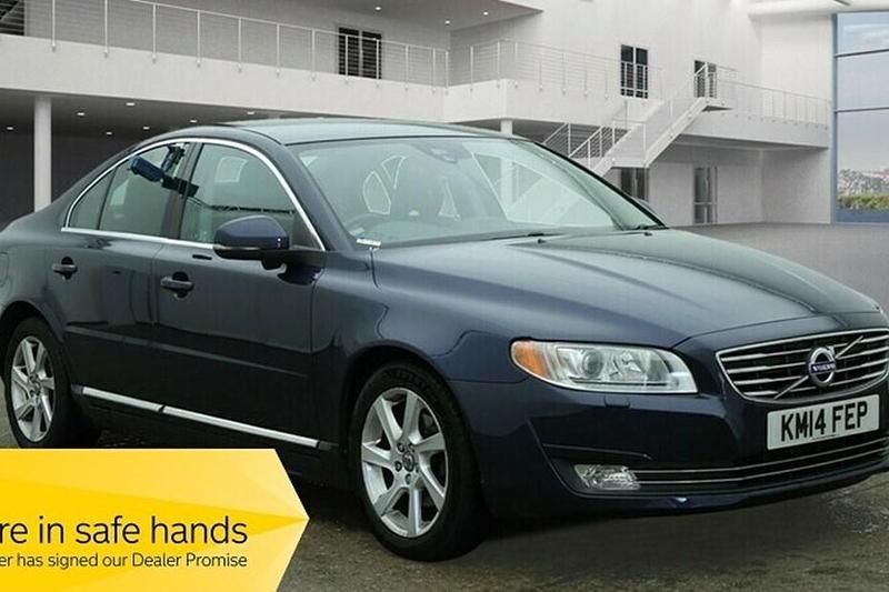 Blue Used 2014 Volvo S80 SE Sedan | £4,995 - Image 1/1