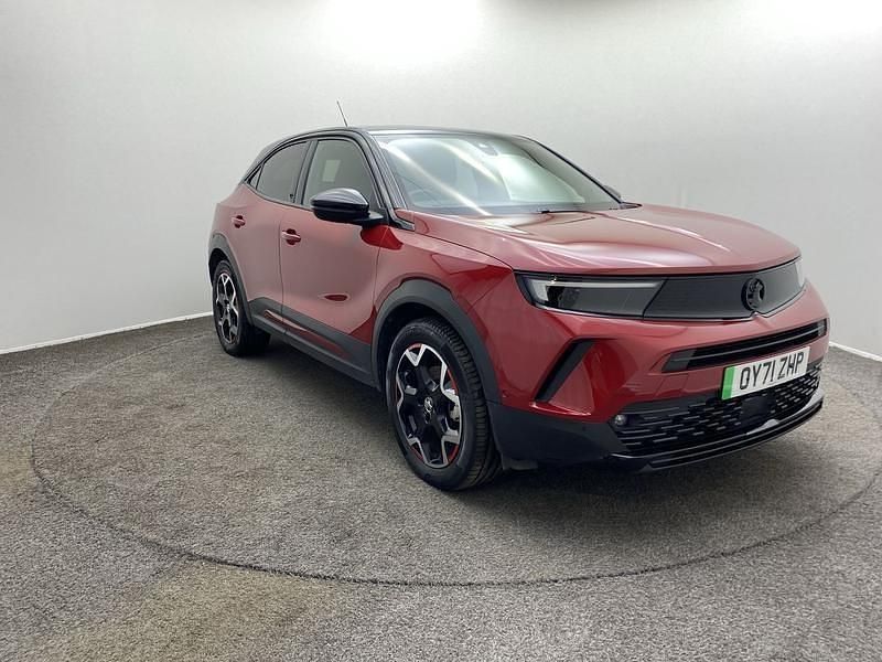 Red Used 2021 Vauxhall Mokka SRi SUV | £11,797 (Fair price) - Image 1/4