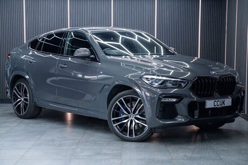 Used 2021 BMW X6 M Sport SUV | £41,490 (Fair price) - Image 1/1