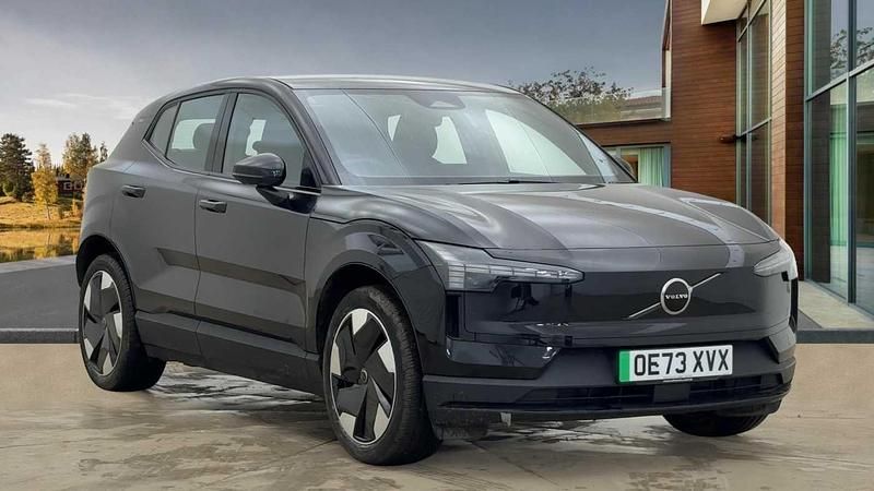 Black Used 2024 Volvo EX30 Plus SUV | £24,199 (Good price) - Image 1/3
