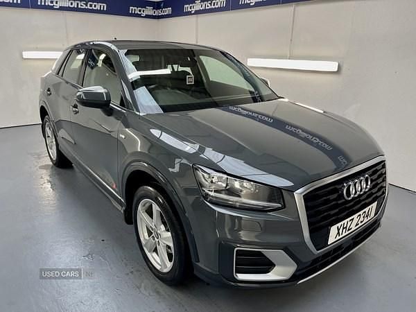 Grey Used 2019 Audi Q2 Sport SUV | £14,995 (Expensive) - Image 1/4