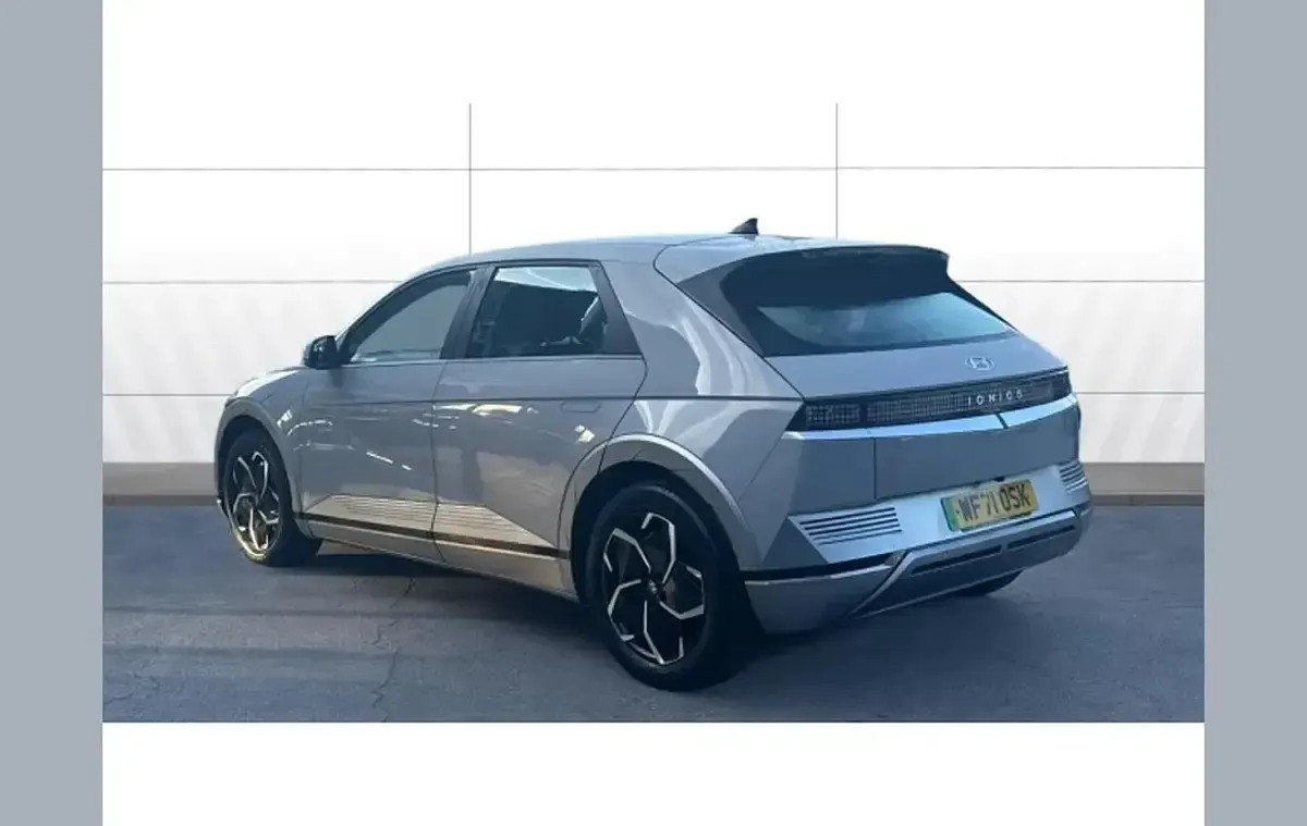 Used Hyundai Ioniq 5 Premium 160 kW (218 HP) 2021 Grey SUV