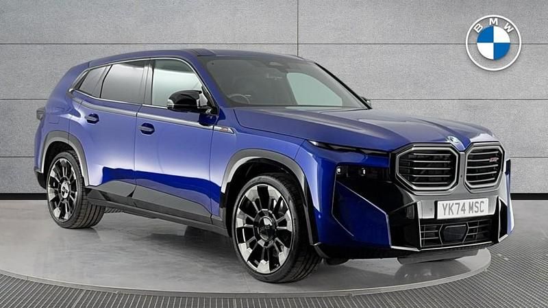 Used BMW XM Comfort Edition 738 HP (542 kW) 2025 Blue SUV