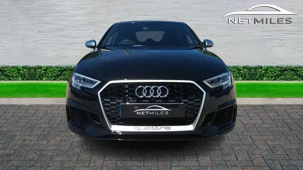 Used Audi RS3 Comfort 400 HP (294 kW) 2018 Black Sedan
