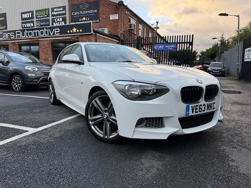White Used 2014 BMW 116 M Sport Hatchback | £5,340 (Fair price) - Image 1/4
