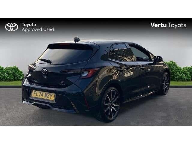 Used Toyota Corolla Sport 140 HP (102 kW) 2024 Black Hatchback