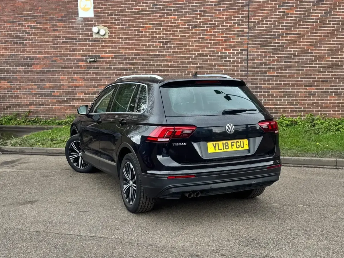 Used VW Tiguan SE 2018 Black SUV