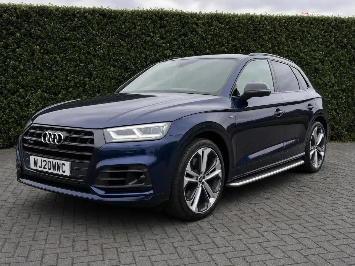 Used Audi SQ5 Advanced 347 HP (255 kW) 2020 Blue SUV