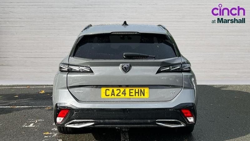 Used Peugeot 308 GTi 131 HP (96 kW) 2024 Grey Estate