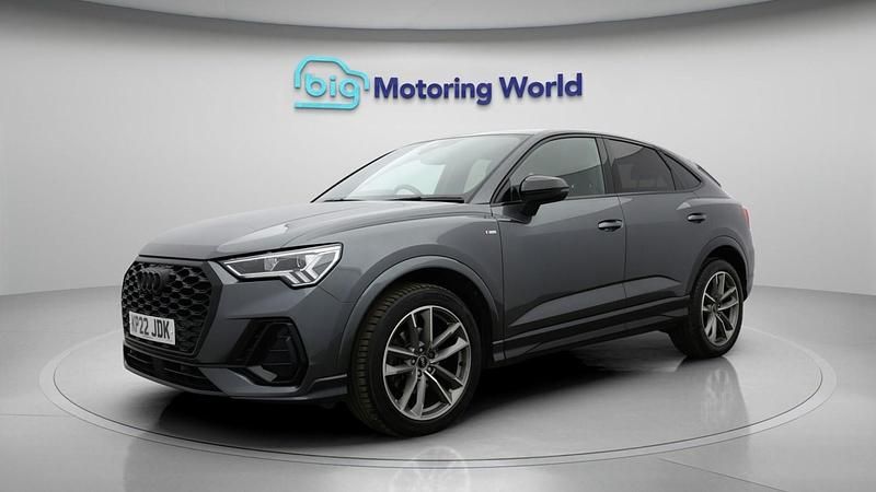 Used Audi Q3 Sportback Black Edition 2022 Grey SUV