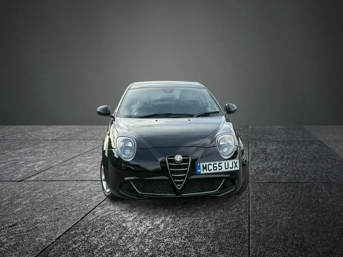 Used Alfa Romeo MiTo Progression 105 HP (77 kW) 2016 Black Hatchback
