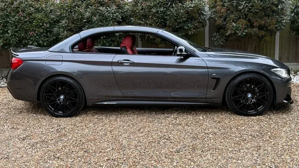 Used BMW 420 M Sport 190 HP (139 kW) 2017 Grey Cabriolet
