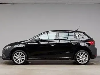 Used Seat Ibiza XCELLENCE 115 HP (84 kW) 2024 Black Hatchback