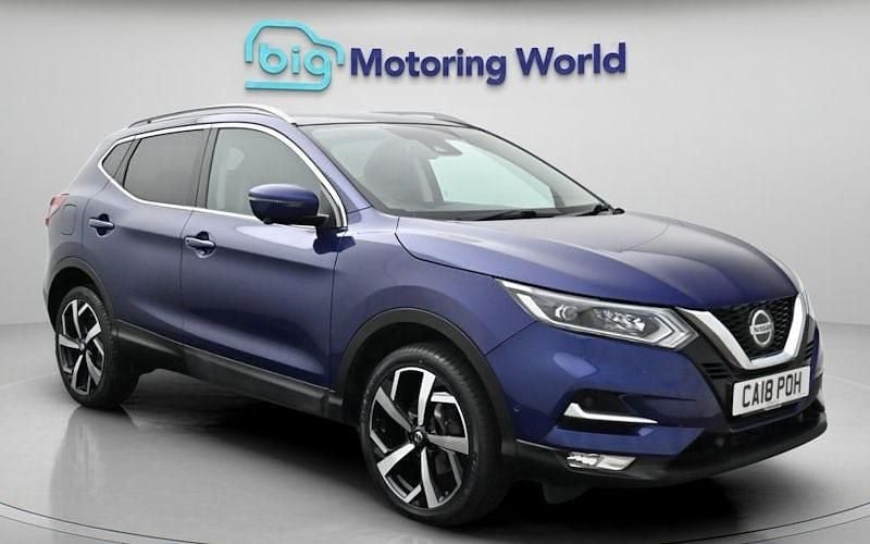 Używany Nissan Qashqai S 116 KM (85 kW) 2018 SUV
