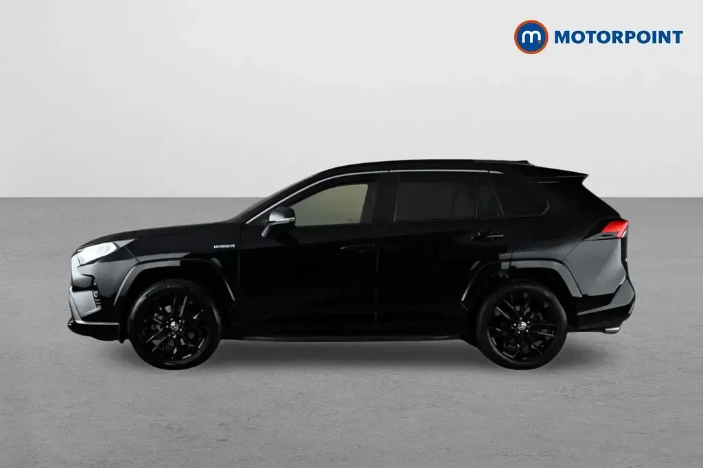 Used Toyota RAV4 Hybrid Edition 2021 Black SUV