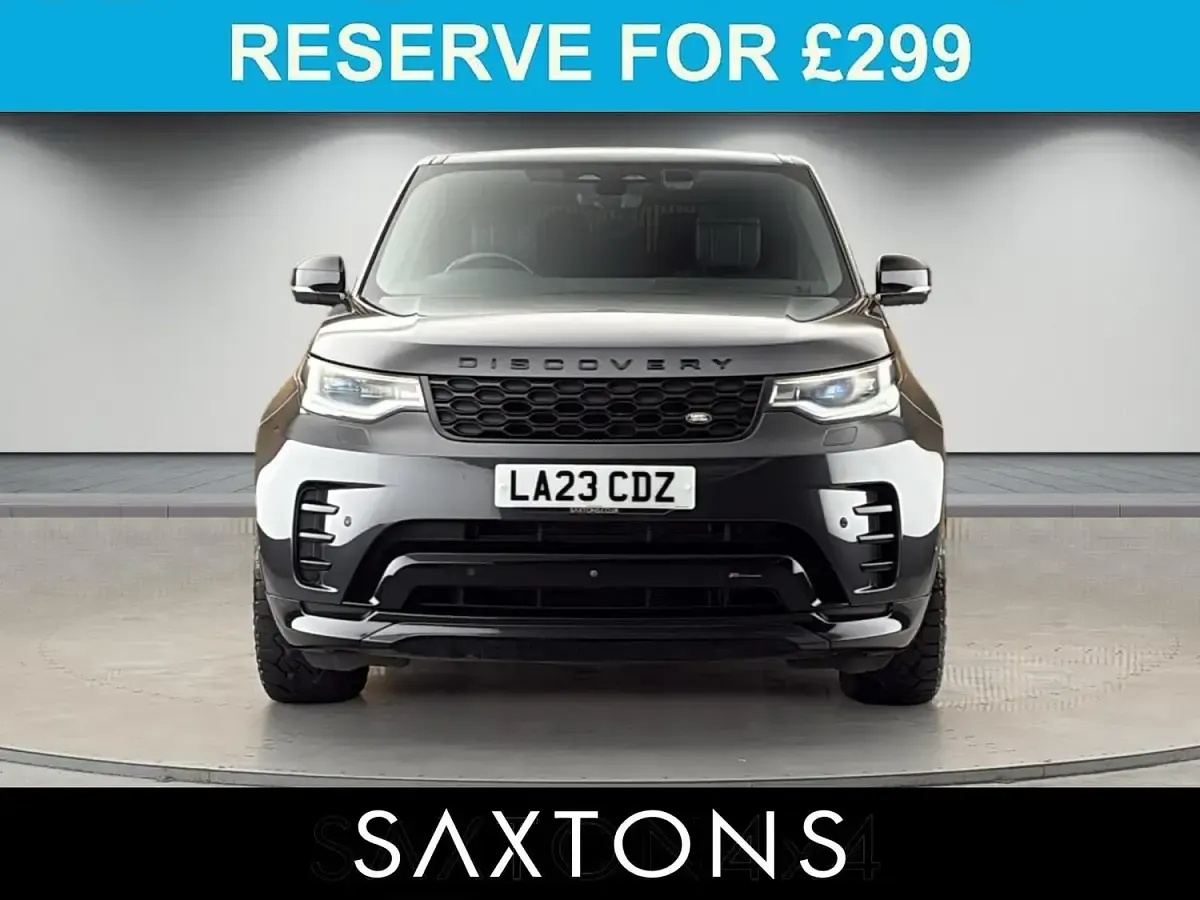Used Land Rover Discovery HSE Dynamic 300 HP (220 kW) 2023 Carpathian grey SUV