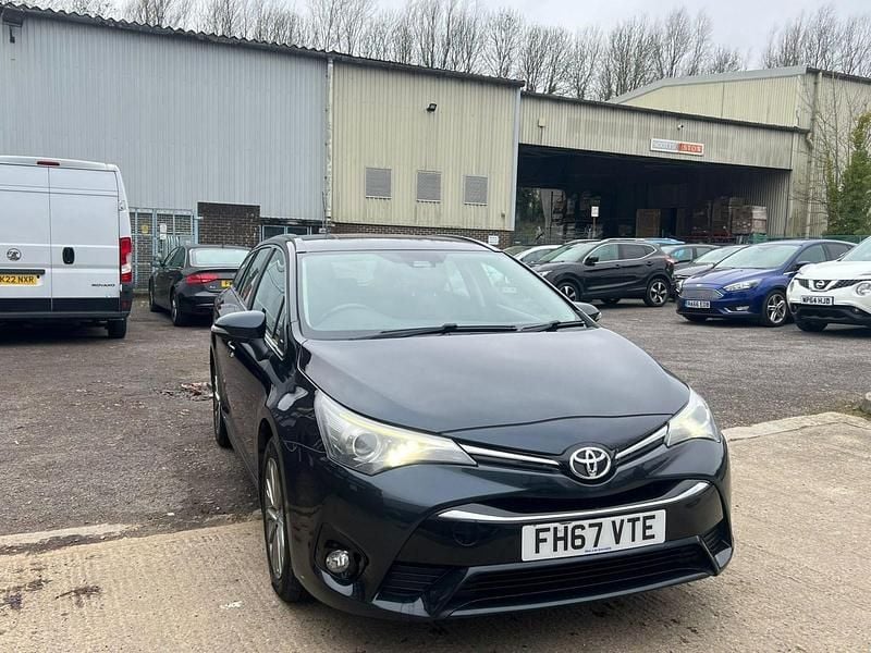 Used Toyota Avensis Business Edition 2018 Grey Estate