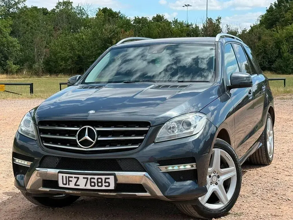 Used Mercedes ML250 AMG 2014 Grey SUV