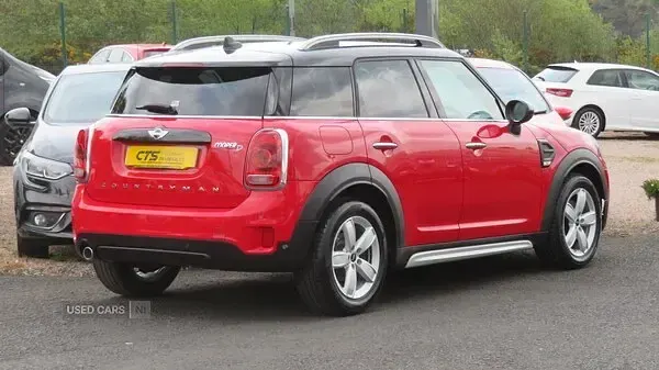 Used Mini Cooper D 150 HP (110 kW) 2017 Red Hatchback
