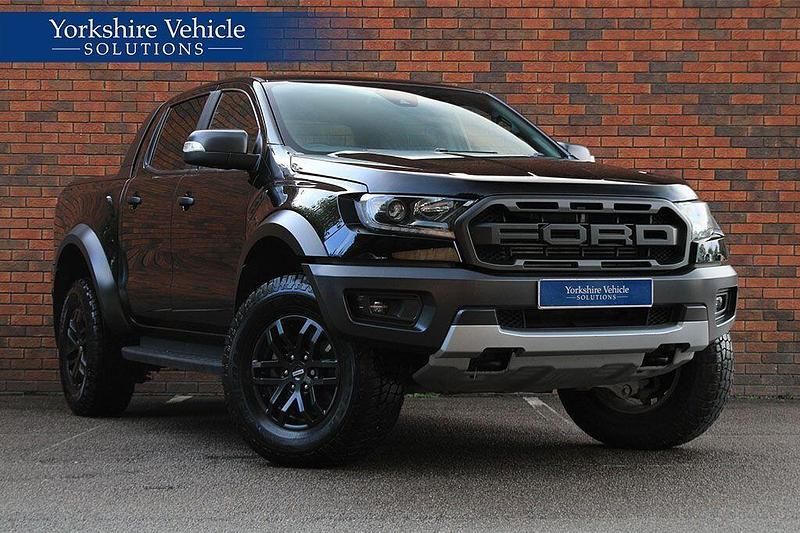 Black Used 2019 Ford Ranger Raptor Pickup | £26,250 (Fair price) - Image 1/4