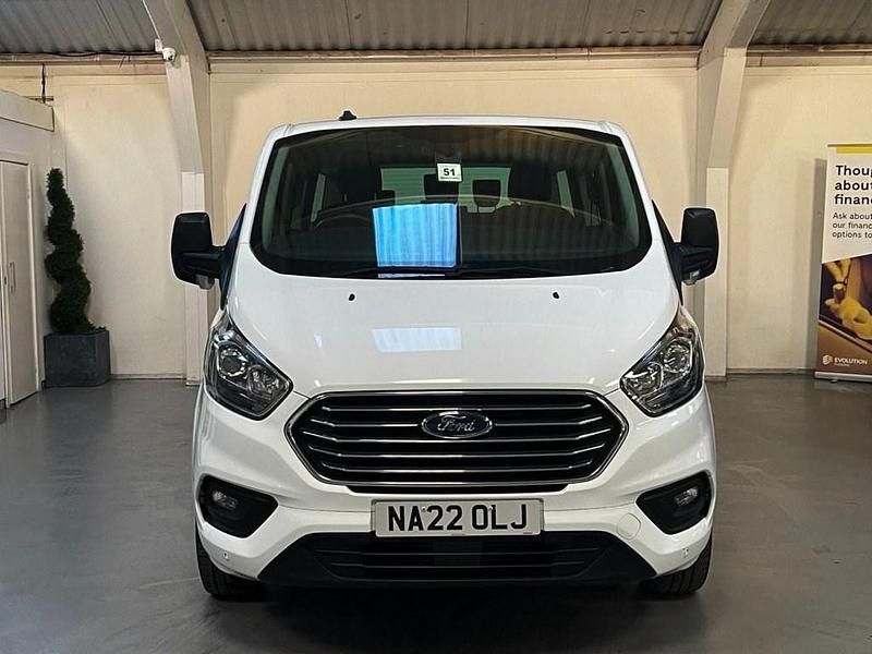 Used Ford Tourneo S 130 HP (95 kW) 2022 White MPV