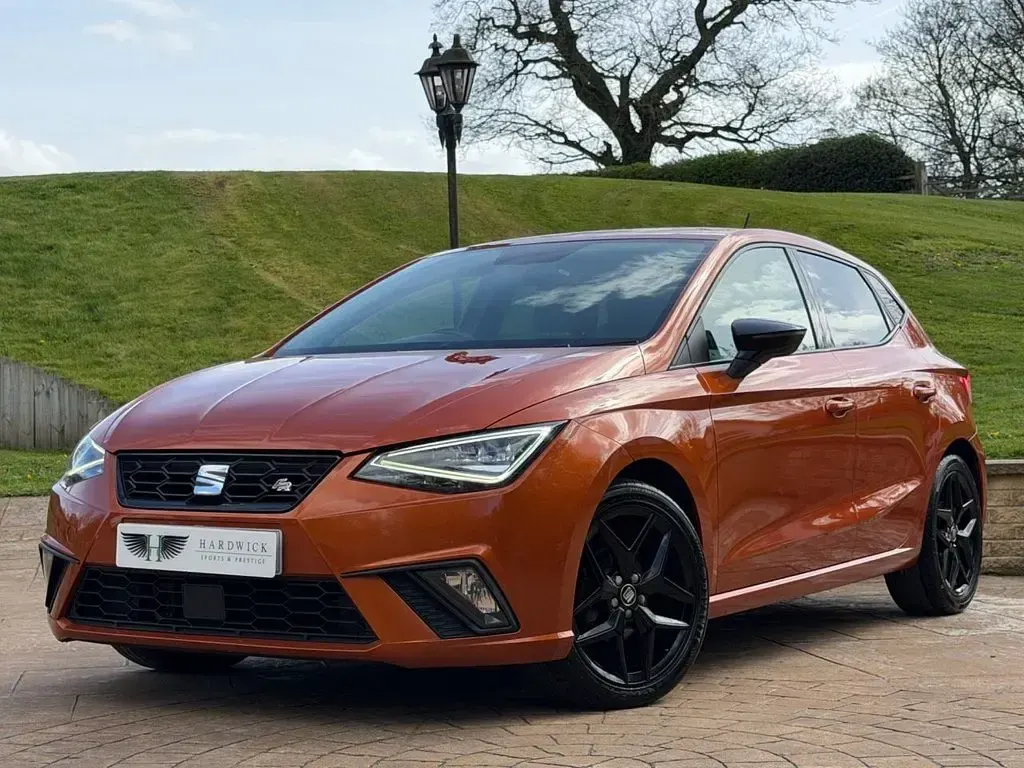 Used Seat Ibiza FR 95 HP (69 kW) 2020 Orange Hatchback