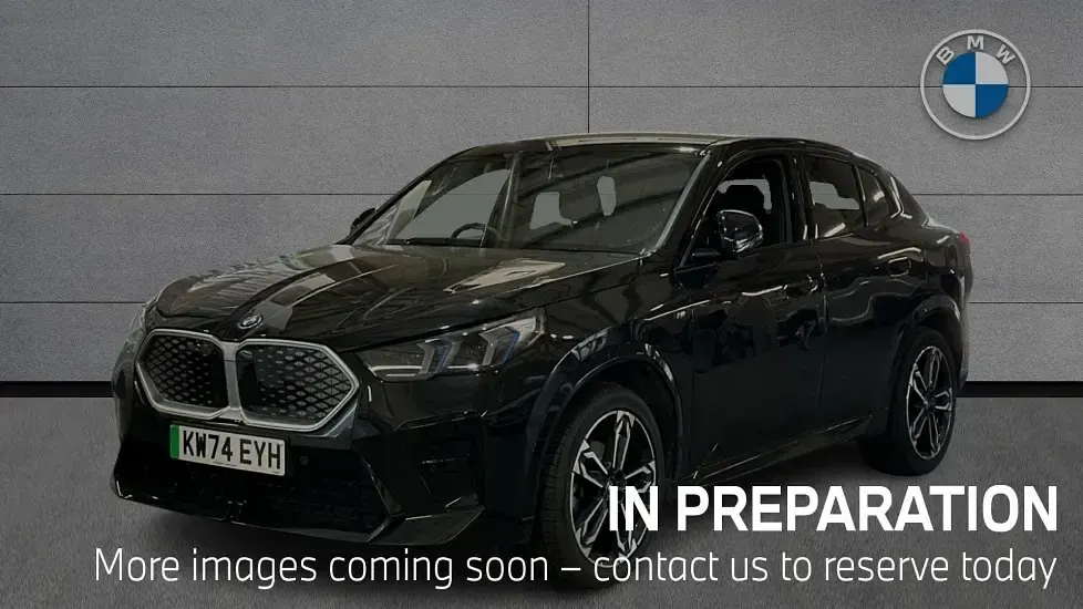 Used BMW iX2 M Sport 147 kW (201 HP) 2024 Black SUV