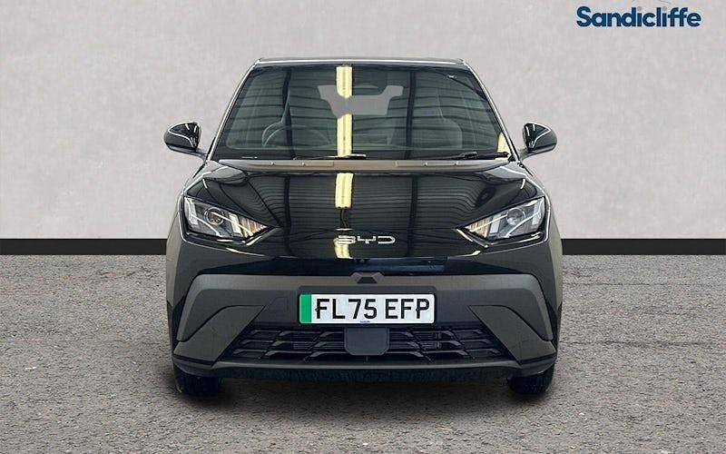 New BYD Dolphin Surf Active 64 kW (88 HP) 2025 Metallic  ice blue Hatchback