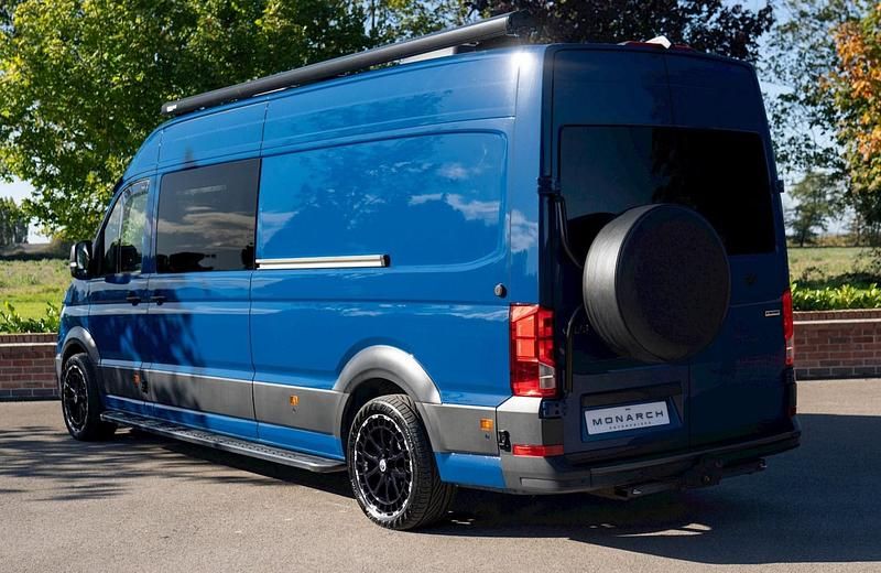 Used VW Crafter Trendline 2022 Blue Van