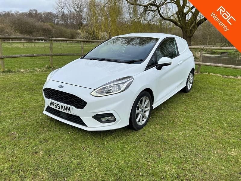 Used Ford Fiesta Sport 2019 White Van