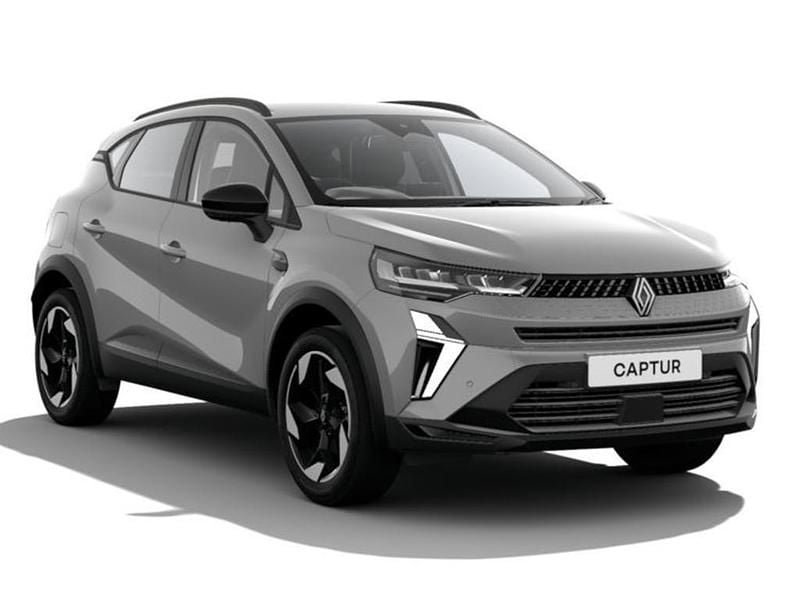 Metallic ceramic grey New 2025 Renault Captur Techno SUV | £20,490 (Fair price) - Image 1/1