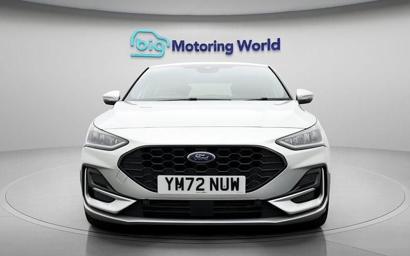 Used Ford Focus ST-Line 125 HP (91 kW) 2023 Silver Hatchback