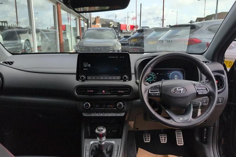 Used Hyundai Kona N Line 2023 Black SUV