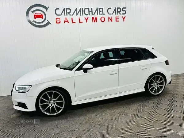 Used Audi A3 Sport 2017 White Hatchback
