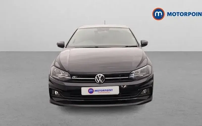 Used VW Polo R-line 110 HP (80 kW) 2021 Black Hatchback