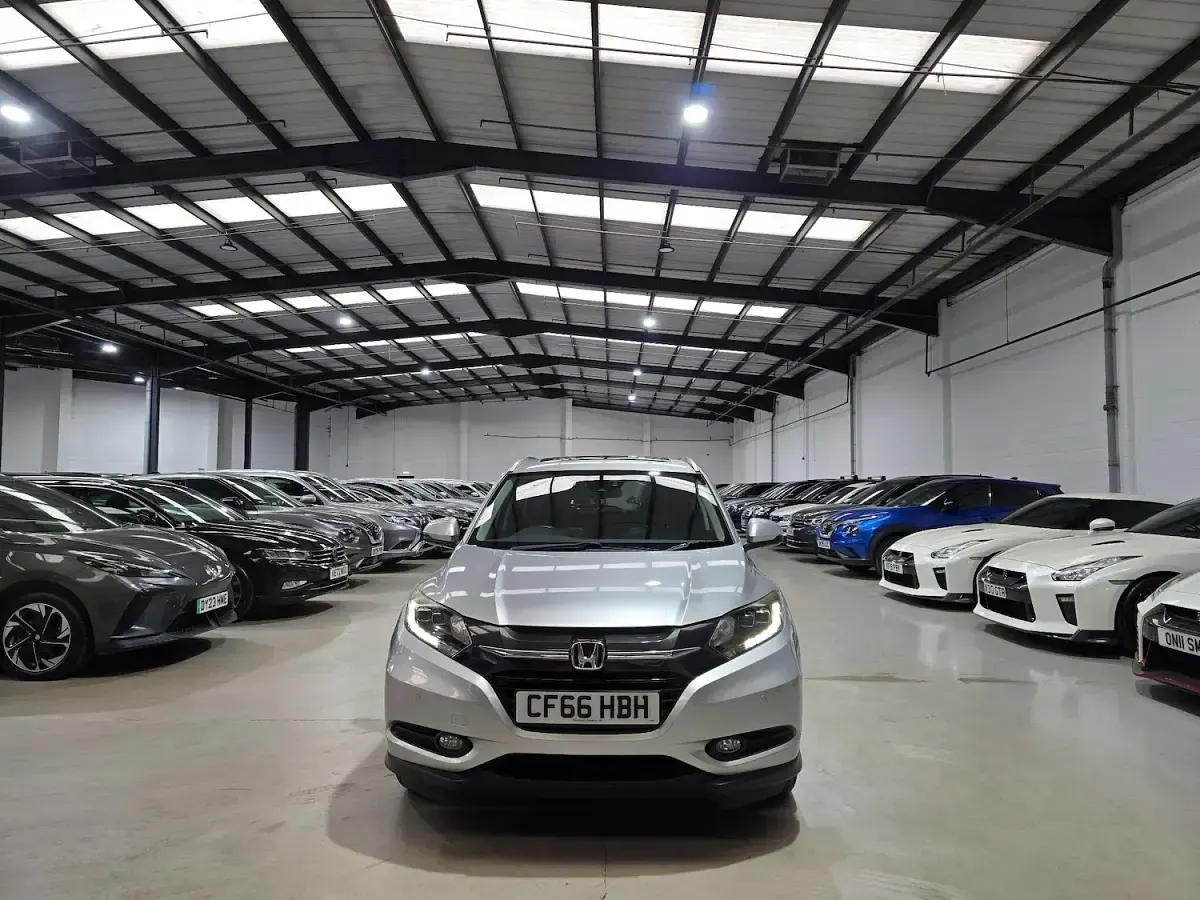 Used Honda HR-V EX 130 HP (95 kW) 2016 Silver SUV