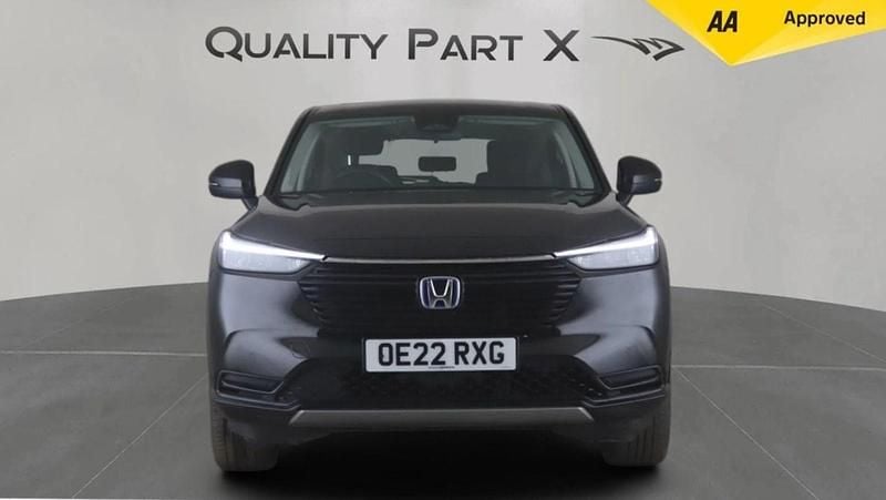 Used Honda HR-V Elegance 152 HP (111 kW) 2022 Black SUV