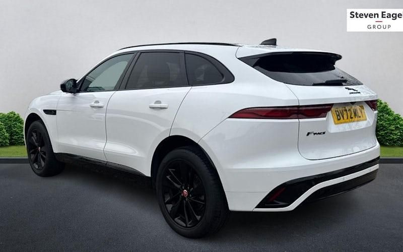 Used Jaguar F-Pace R-Dynamic 204 HP (150 kW) 2022 SUV