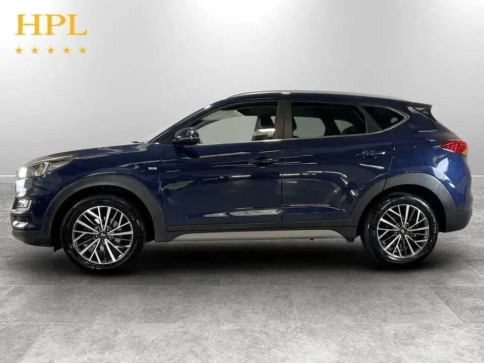 Used Hyundai Tucson Premium 185 HP (136 kW) 2019 Blue SUV