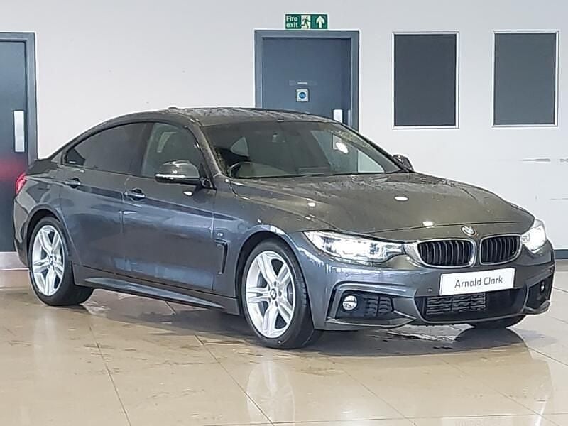 Grey Used 2018 BMW 420 Gran Coupé M Sport Coupe | £17,998 (Fair price) - Image 1/4